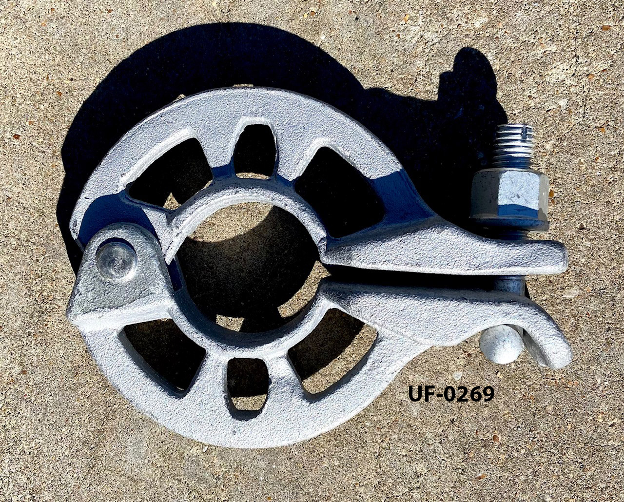 UniLock Ringlock Rosette Clamp by Universal Scaffolding Equipment